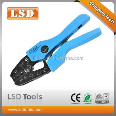 China Ratchet Crimping Tool / Crimping Pliers Crimps Insulated Terminals 0.5-6 sq mm AN-03D for sale