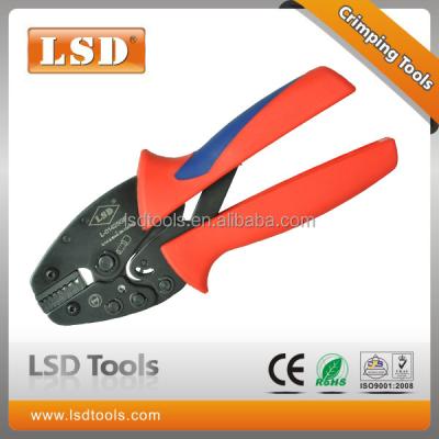 China Hand Crimping Tool Cable Ferrule Crimping Pliers (L-01425GF) for Crimping Small Cable/Pin Ferrules 0.14-25mm2 LSDTOOLS for sale