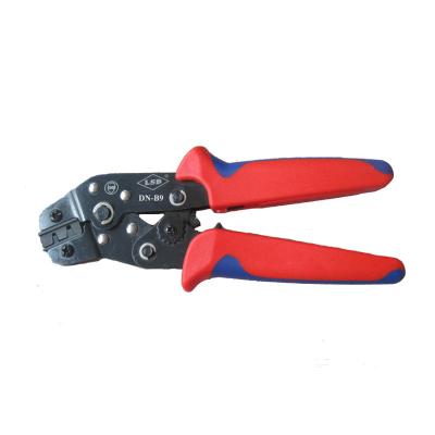 China Terminal Crimp Crimp Pliers A.W.G. of dupont 30-18 male connector, D-SUB connector crimping tool DN-B9 for sale