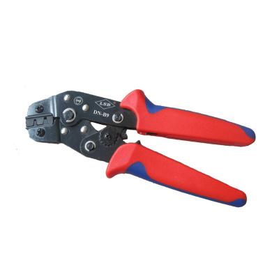 China DIY Tools Supplier Terminal Crimp Crimp Pliers A.W.G. of dupont 30-18 male connector, D-SUB connector crimping tool DN-B9 for sale