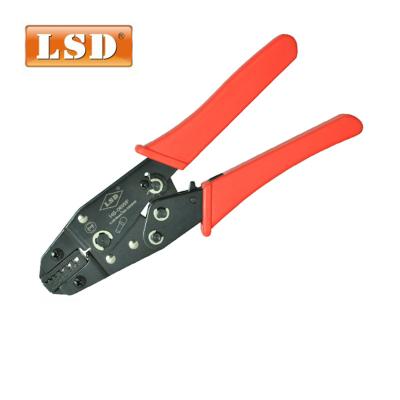 China HS-06WF 0.25-6mm2 Wire-End Crimping Ferrules Crimping Pliers Mini Hand Crimper Pliers for sale