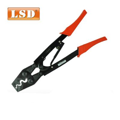 China Crimp Tool Manufacturers Pressure Crimp Tool LS-38 For Crimp 5.5-38mm2 Non Insulated End Point Shape Press Tool for sale