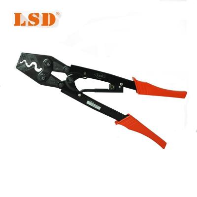 China Hand crimping crimp tools LS-38 Y.O non-insulated point terminal shape crimping tool crimping pliers for sale