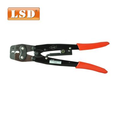 China LS -28C Ratchet Crimp Terminal Crimp Tool pex 10-7AWG Crimping Tool 6-10mm2 Insulated Terminals Press Pliers for sale