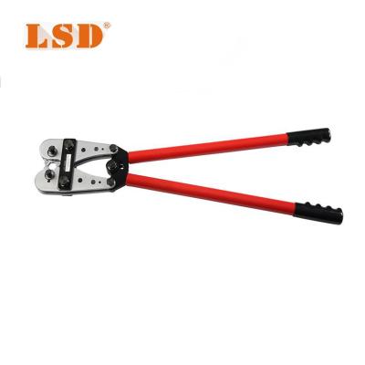 China LX-150B crimping crimp tools for cable connector crimping tools non-insulated manual electrical mechanical crimping tools for sale