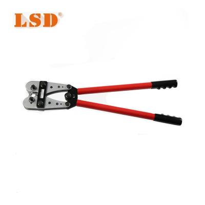 China Installs LX-120B Die Compound Lug Die Compound Cable Lug Crimper Tool 10-120mm2 Copper Mechanical Rotating SC Connector Crimp Tool for sale