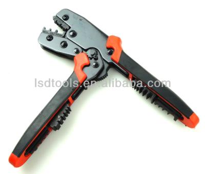 China B-005 Crimping Crimp Tool with Interchangeable Crimping Dies in Handles, Crimper, Crimp Ratchet Tool for sale