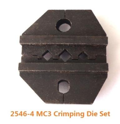 China Replaceable Crimping Tools MC3 Connectors Crimping Dies Solar Crimping Jaws 2.5/4/6mm2 for sale