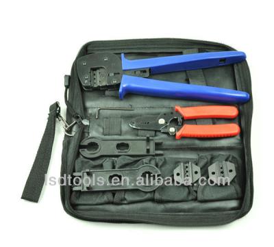 China PV Crimp Tool Set A-K2546B Solar Cable Crimp Tool Kits, Solar PV Tool for MC3/MC4 Connectors for sale