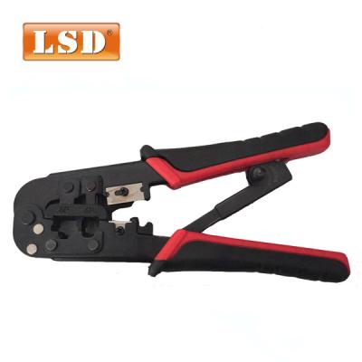 China LT-568R RJ11 RJ12 RJ45 Crimping Tool Network Crimper Network Cable Crimping Tool AMP Network Crimping Tool for sale