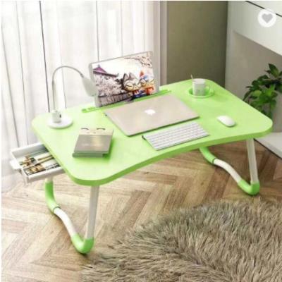 China Simple Foldable Bed Children's Home Table Folding Computer Desk Study Table On Fashion Mobile Small Bed Laptop Desk Factory Direct Sales for sale