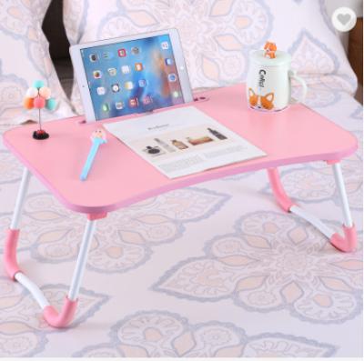 China Supplier Wholesale Foldable Home MDF Multifunctional Portable Wooden Portable Adjustable Foldable Table For Bed for sale