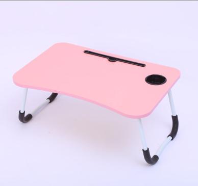 China Single Foldable Foldable Home Bed Tray Laptop Stand Folding Study Students Small Learining Table Desk Personal Computer Mode for sale