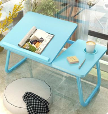 China (Size) Small Adjustable Folding Adjustable Portable Laptop Table Computer Desk For Bed Home Furniture for sale