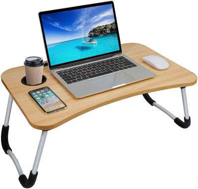 China Supplier Wholesale Foldable Home MDF Multifunctional Portable Wooden Portable Adjustable Foldable Table For Bed for sale