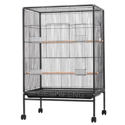 Cina Best Professional Wholesale Wire Bird Cage Large Love Big Bird Cage Parrot Cage Birds Accessories// in vendita