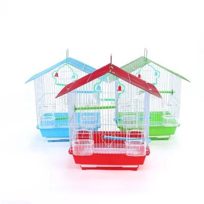 China Quality Goods Bird Cage Wire Portable Animal Cocktail Birds Breeding Cage Bird Parrots // for sale