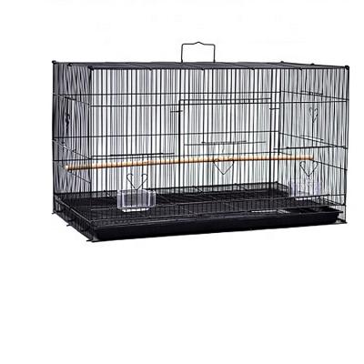 Китай Steel Mesh Small Folding Love Bird Hanging Bird Breeding Cage 601 Bird Cages In C продается