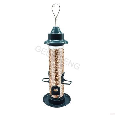 China Hot Sale Bird Feeder Plastic Outdoor Bird Feeder Of bird feeder for outside/ for sale