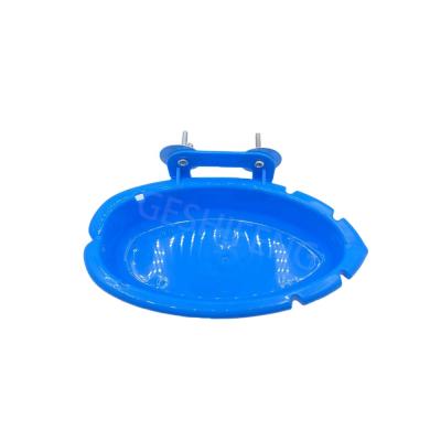 中国 Geshifeng Splash-proof feeder bird utensils that can be hung on the cage Bird feeder 販売のため