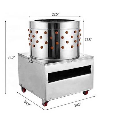 Cina Poultry Slaughtering Equipment Chicken Plucker Portable /Pluker Chicken Plucker In Canada/ in vendita