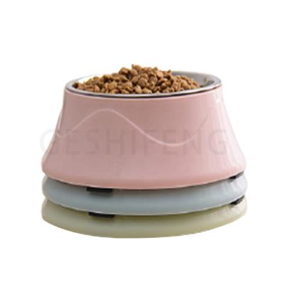 中国 Dropshipping Hot Sale pet dog bowl stainless durable easy to clean feeder 販売のため