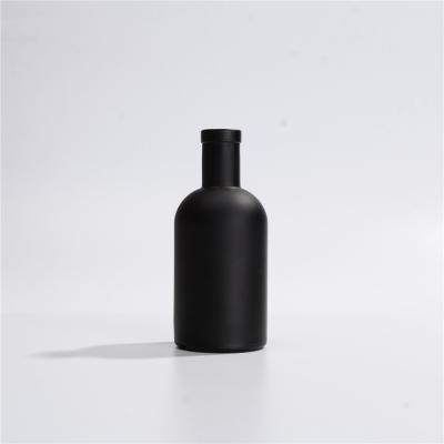 China Olive Oil Innovative 200ml Small Olive Oil Glass Bottles With Black Empty Cork For Cooking Oil for sale