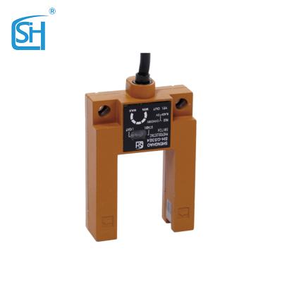 China High Quality Infrared Type Elevator Speed ​​Shape Photoelectric Switch And Elevator Position Control U Level Sensor for sale