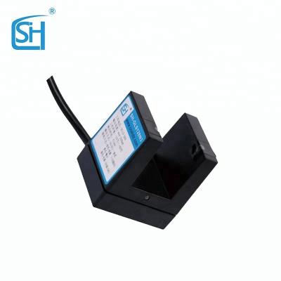 China High Quality Infrared Type Elevator Slot Position Control U Type Elevator Speed ​​Shape And Level Sensor for sale