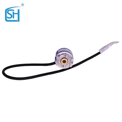 China Optical Rotary Position Sensor High Efficiency Absolute Encoder For Servo Motor for sale