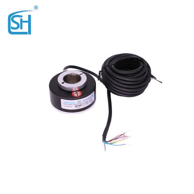 China Skillful Easy Rack Incremental Magnetic Ring Mechanical Speed ​​Sensor Manufacturing Rotary Encoder For CNC / Elevator Parts for sale