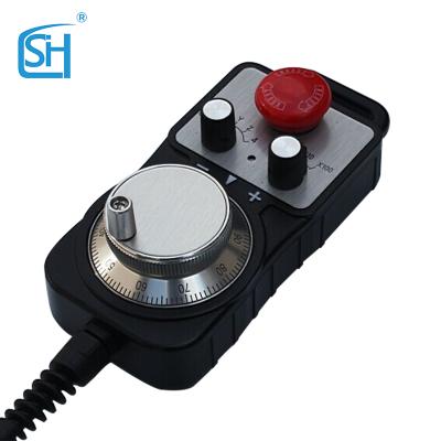 China Speed ​​Sensor SH47 MPG CNC 3 Axis Handwheel Pulse Generator Cable For Mach 3 Router for sale