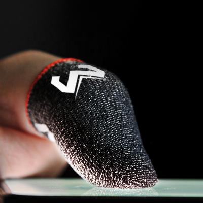 China Stylish Hot Selling Professional Breathable Finger Gaming Finger Sleeve Mobile Touch Screen Gaming Finger Sleeve For Game for sale