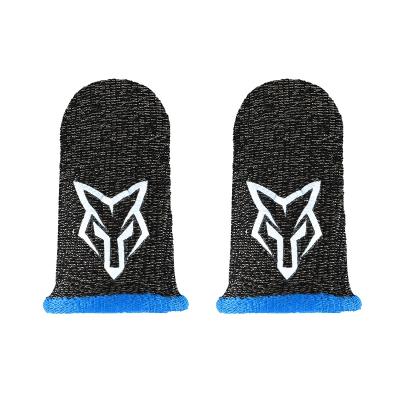 China PUBG Gaming Gloves Touch Screen Sleeve Anti-sweat Moving Finger Nylon Sets Finger Tips for sale