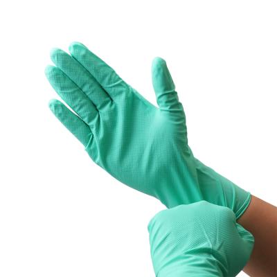 China General Purpose Nitrile Powder Free Gloves Limbs Colored Latex Free for sale