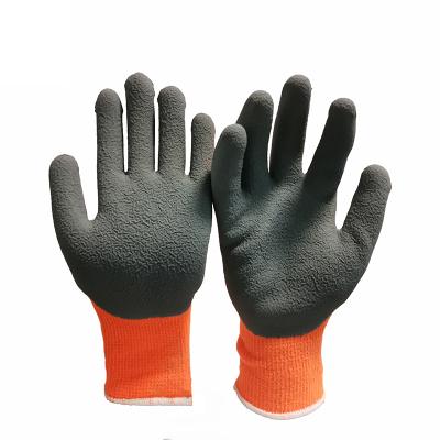 China Good Flexibility Abrasion Latex Micro-foam Acrylic Gloves Outdoor Work Resistant Double Layer Cold Weather Protector for sale