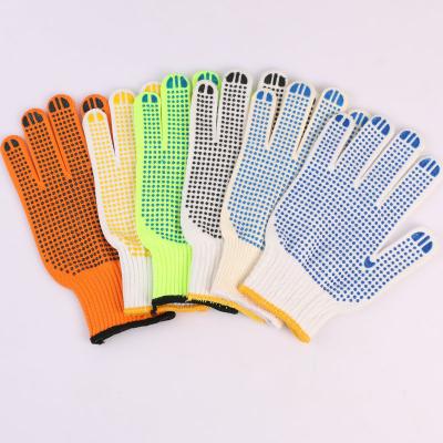 China General Purposes Hot Selling PVC Protect Glove Cloth Glove PVC PVC Glove Coat for sale