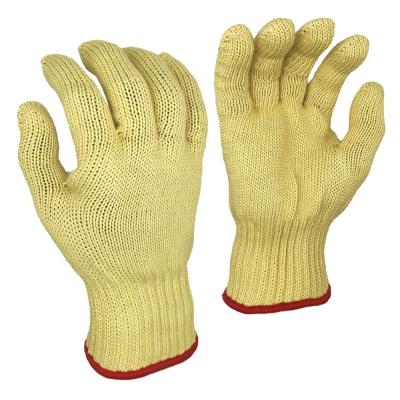 China OEM Heat Resistant Handcraft General Purpose Safety Outdoor Sports Kelvar Coated Work Gardening Gloves, Good Flame Retardant for sale