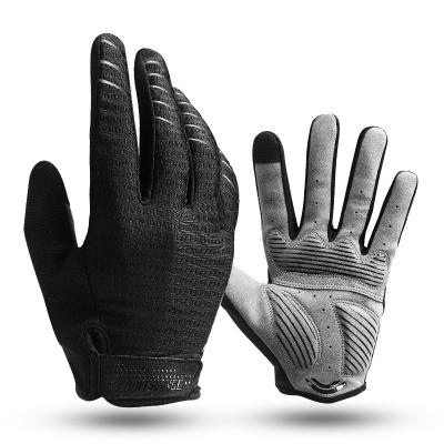 China Breathable Cycling Gloves Bike Half Finger Gloves Mountain Anti-Slip Breathable Bicycle Gloves for sale