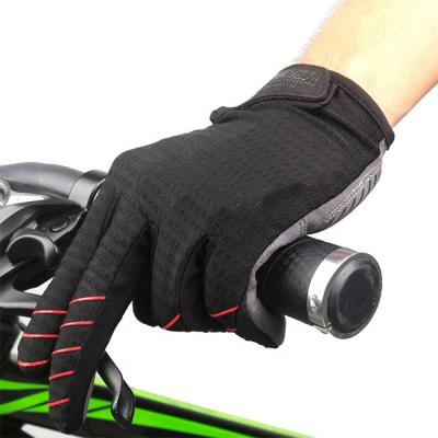 China Custom Fingerless Breathable Women Mens Good Quality Bike Shock Absorbing Gloves Cycling Bicycle Balance Gloves Manufacturer for sale