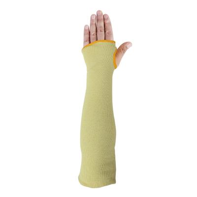 China Multi Level 5 Inch Hole Heavy Duty Protection Slant Bar Cut Resistant Goal Safety Arm Protection Cut Resistant Sleeves for sale