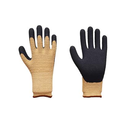 China General Purpose Work Gloves LIMBS Polyester Latex Embossing Work Safety Gloves Eco-friendly Coating Mechanical Gloves for sale