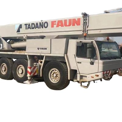 China TRUCK CRANE USED Tadano Fuan AFT100-5 100ton used truck crane for sale