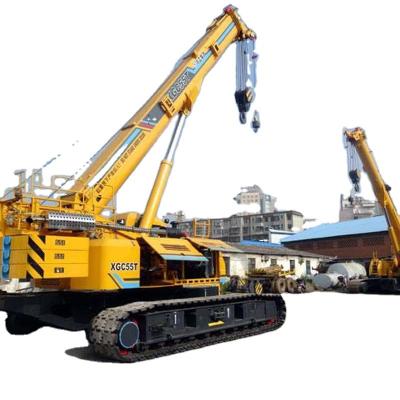 China Crane Telescopic Zoomlion XCM G Boom Truck Crane Ztc550r532 XGC55T 55 Ton Mobile Crawler Crane Telescopic TRUCK CRANE 55 for sale