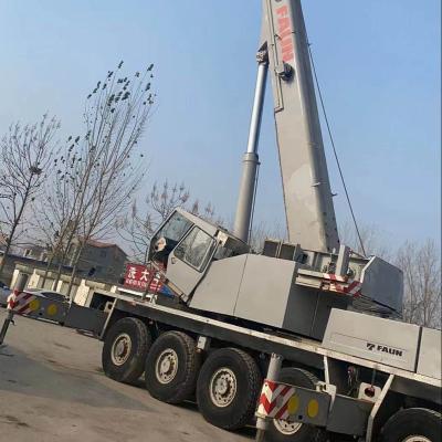 China TRUCK CRANE Tadano Fuan AFT100-5 100ton used truck crane for sale