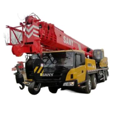 China TRUCK CRANE SANY STC500 50 tons used truck crane with cheap price for sale