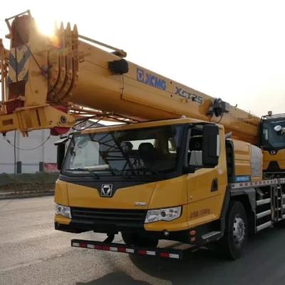 China TRUCK CRANE XCT25L5 XCT30 25 Ton 30ton China USED X C M G Crane Official Good 2019 for sale