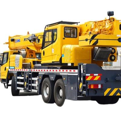 China Famous factory XCT25L5 25ton pick boom arm crane with XC MG truck mounted price 25000kg for sale