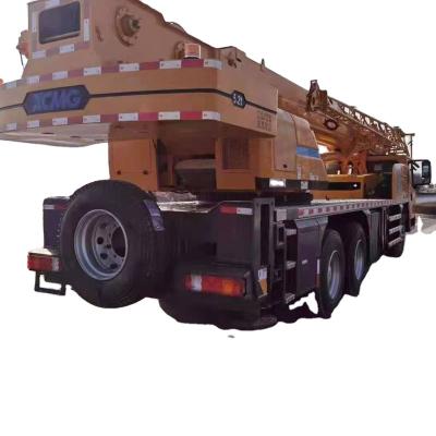 China TRUCK CRANE Price 25 Tonnage Crane Truck Engine Kenya Kyrgyzstan Uzbekistan Argentina Indonesia Pakistan XCM-G brand for sale