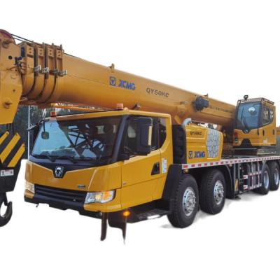 China energy & XC-M-G Official Chinese Cheap Mining Truck Crane QY50KA QY50KC QY50K Capacity 50 Ton for sale